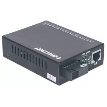 Media Converter Intellinet Gigabit Ethernet WDM Bi-Directional 545068