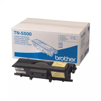 Brother TN-5500 dažų kasetė 1 vnt. Originali Juoda