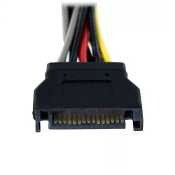 StarTech.com 6 colių SATA maitinimo Y skirstytuvo kabelio adapteris - M/F