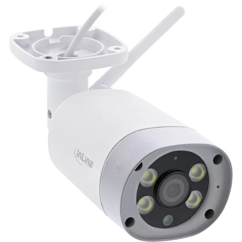 InLine ultragarsinis difuzorius su aplinkos apšvietimu, suderinamas su Google Home ir Amazon Alexa