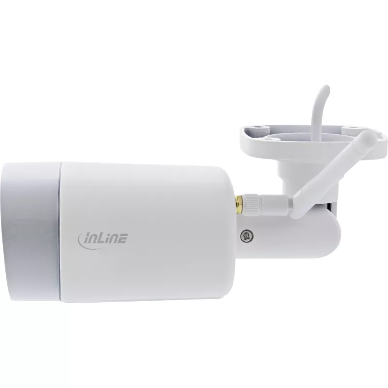 InLine ultragarsinis difuzorius su aplinkos apšvietimu, suderinamas su Google Home ir Amazon Alexa