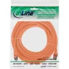 InLine komutacinis kabelis SF/UTP Cat.5e oranžinis 7,5 m