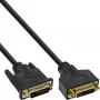 InLine DVI-D kabelis Premium 24+1 kištukas į lizdą Dual Link su auksuotais kontaktais 2 m