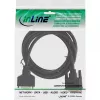 InLine DVI-D kabelis Premium 24+1 kištukas į lizdą Dual Link su auksuotais kontaktais 2 m