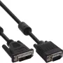 InLine DVI-A laidas 12+5 kištukas / 15 kontaktų HD kištukas VGA 5 m