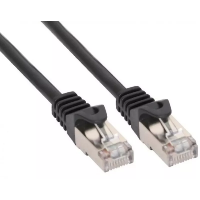 Tinklo kabelis COS kabelis Desk 72500S Juodas 10m Cat5e SF/UTP