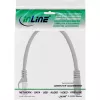 Tinklo kabelis InLine komutacinis kabelis SF/UTP Cat.5e RJ-45 0,25 m pilkas