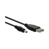 InLine HDMI skirstytuvas, 2 prievadų, 4K/60Hz, su USB maitinimo kabeliu, 0,5 m