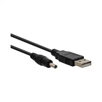 InLine HDMI skirstytuvas, 2 prievadų, 4K/60Hz, su USB maitinimo kabeliu, 0,5 m
