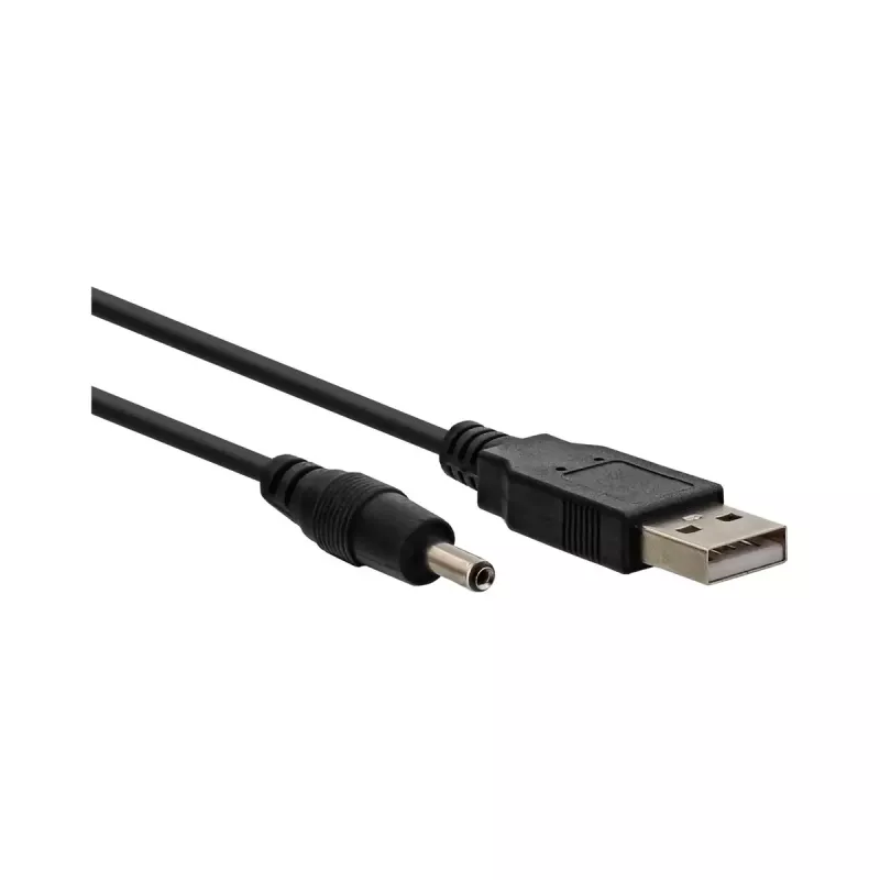 InLine HDMI skirstytuvas, 2 prievadų, 4K/60Hz, su USB maitinimo kabeliu, 0,5 m