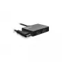 InLine HDMI skirstytuvas, 2 prievadų, 4K/60Hz, su USB maitinimo kabeliu, 0,5 m