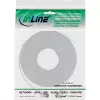 InLine plokščias pataisymo laidas, U/FTP, Cat.8.1, TPE be halogenų, baltas, 7,5 m