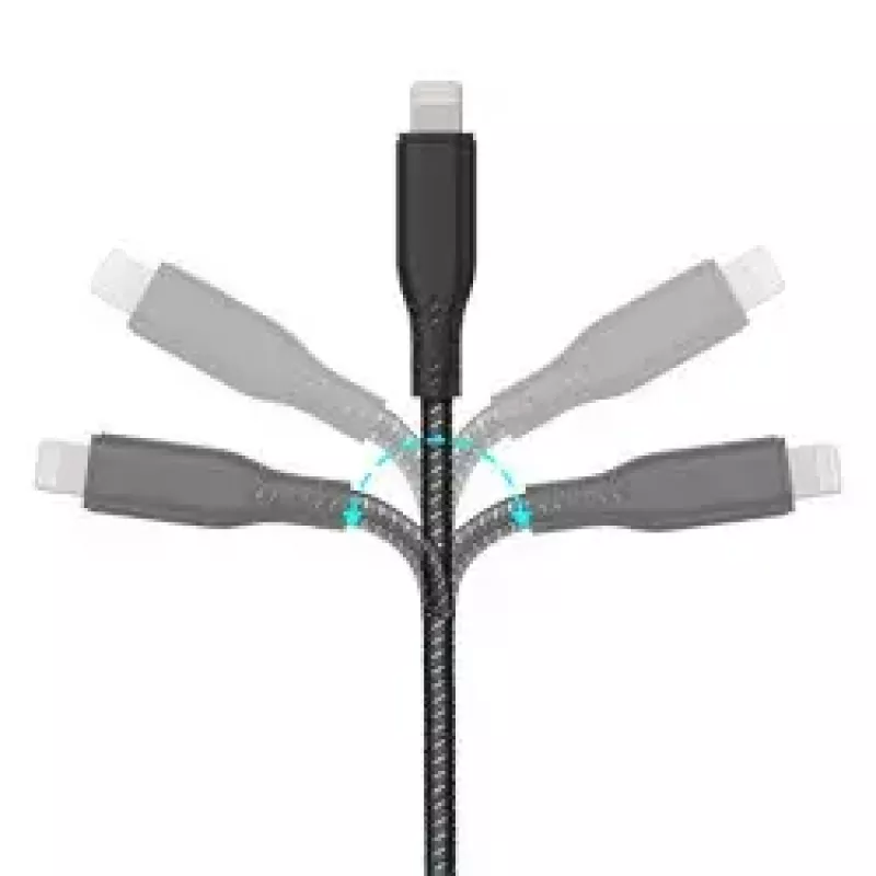 Laidas Terratec CHARGE CL2 2 m juodas
