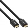 InLine High Speed HDMI kabelis su Ethernet, aktyvus, M/M, juodas, auksiniai kontaktai, 40m