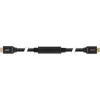 InLine High Speed HDMI kabelis su Ethernet, aktyvus, M/M, juodas, auksiniai kontaktai, 40m