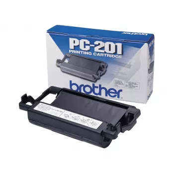 Brother fakso kasetė, Fakso kasetė + juostelė, 420 puslapių, Juoda, Brother FAX-1010, FAX-1020, FAX-1030, FAX-1020e, FAX-1030e, FAX-1020Plus, FAX-1030Plus, Terminis perkėlimas, 1 vnt.