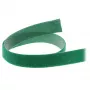 Kabelių raiščiai su užsegimu „kablys-kilpa“ InLine Band 16 mm, 10 m, žalias