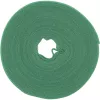 Kabelių raiščiai su užsegimu „kablys-kilpa“ InLine Band 16 mm, 10 m, žalias