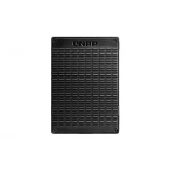 QNAP QDA-UMP4 saugojimo įrenginio korpusas SSD korpusas juodas 2,5 colio