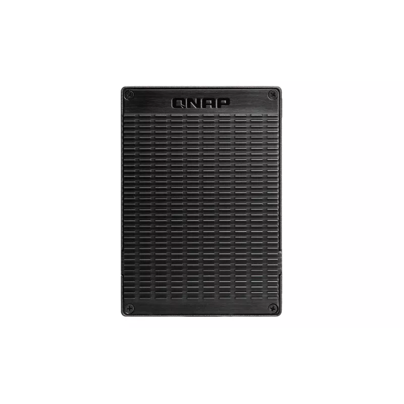 QNAP QDA-UMP4 saugojimo įrenginio korpusas SSD korpusas juodas 2,5 colio