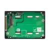 QNAP QDA-UMP4 saugojimo įrenginio korpusas SSD korpusas juodas 2,5 colio