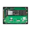 QNAP QDA-UMP4 saugojimo įrenginio korpusas SSD korpusas juodas 2,5 colio