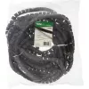 Lankstus kabelių kanalas InLine 59947T 10 m juodas 20 mm