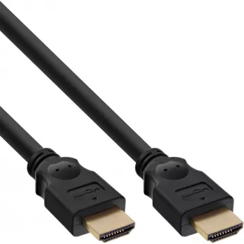 InLine B-17603P HDMI laidas 3 m HDMI Type A (Standard) juodas