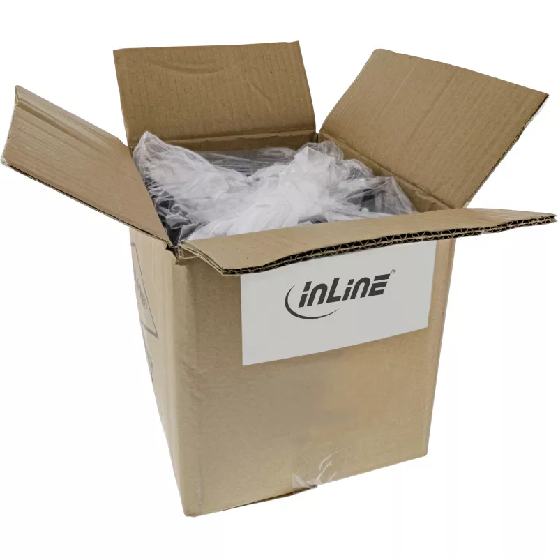 InLine B-72575 tinklo kabelis Pilka 7.5 m Cat5e SF/UTP (S-FTP)