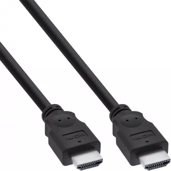 InLine B-17602E HDMI laidas 2 m HDMI Type A (Standard) juodas