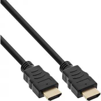 InLine B-17003P HDMI laidas 3 m HDMI Type A (Standartinis) Juodas