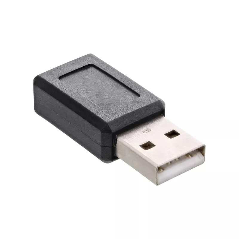 InLine Micro-USB adapteris USB A kištukas į Micro-USB B lizdas 31612