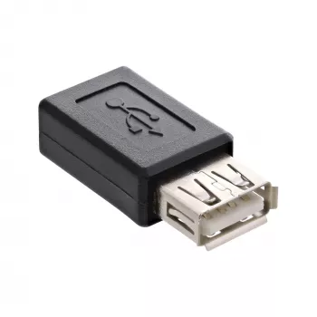 Micro-USB adapteris InLine 31613 USB A lizdas į Micro-USB B patelę