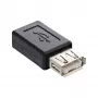Micro-USB adapteris InLine 31613 USB A lizdas į Micro-USB B patelę