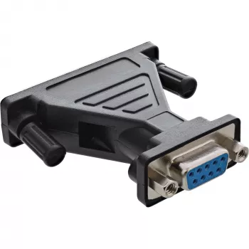 InLine USB-C į nuoseklųjį adapterio kabelį, USB-C kištukas / DB9 kištukas, 1,8 m