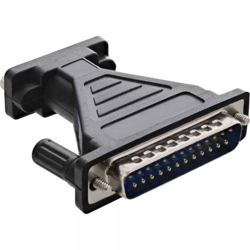InLine USB-C į nuoseklųjį adapterio kabelį, USB-C kištukas / DB9 kištukas, 1,8 m