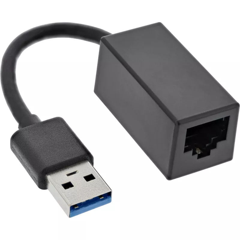 InLine USB 3.2 Gigabit eterneto tinklo adapterio laidas, USB-A
