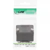 InLine DVI-I adapteris 90° kampinis skaitmeninis + analoginis 24+5 kištukas / lizdas juodas