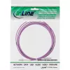 InLine šviesolaidinis dvipusis kabelis LC/LC 50/125 µm OM4 3 m