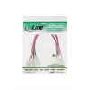 InLine PC ventiliatoriaus adapterio laidas 12 V / 5 V iki 3 ventiliatoriams 33005A