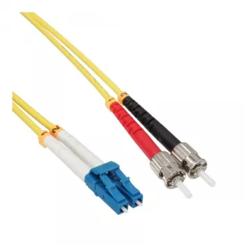 InLine Fiber Optical Duplex kabelis LC/ST 9/125µm OS2 10m