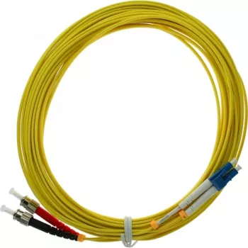 InLine Fiber Optical Duplex kabelis LC/ST 9/125µm OS2 10m