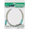 InLine PS/2 laidas, kištukas / kištukas, pilkas su žaliu kištuku, 2 m