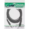 Jack Extension 6.3mm Stereo patinas/patelė 5m InLine 99935A