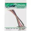 InLine vidinis maitinimo adapteris 20 kontaktų ATX-NT į P8/P9 AT plokštę + jungiklis 20/0,80 m
