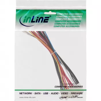 InLine vidinis maitinimo adapteris 20 kontaktų ATX-NT į P8/P9 AT plokštę + jungiklis 20/0,80 m