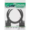InLine DVI-D laidas, Premium, 24+1 M/M, Dual Link, paauksuoti kontaktai, 2 m