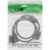 InLine S-VGA prailginimo laidas 15HD kištukas / lizdas juodas 2m