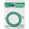 InLine komutacinis kabelis, S/FTP (PiMf), Cat.8.1, 2000MHz, be halogenų, žalias, 5m