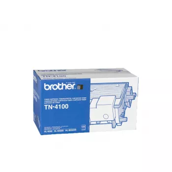 tonerio kasetė Brother TN4100 6000 puslapių Juoda